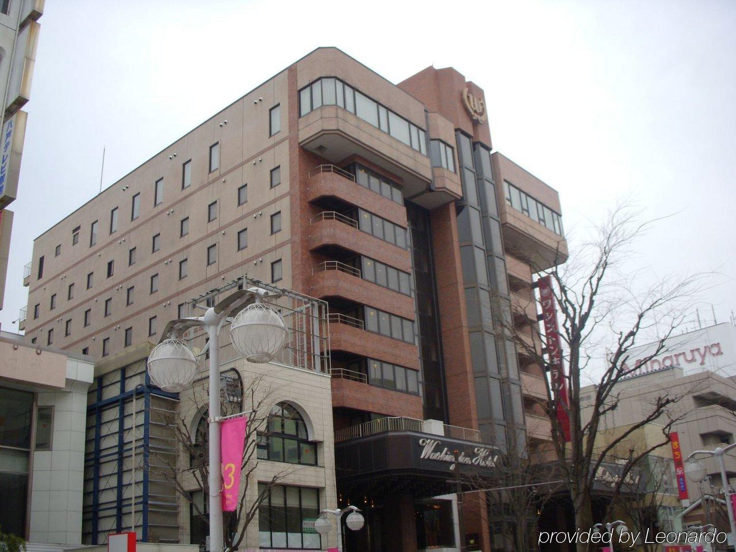 Hachinohe Washington Hotel Exterior foto